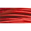 Проволока для плетения витая алюминий d 3 мм 5 м №23 красный AWT-5