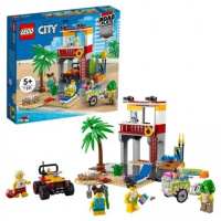 Лего City Пост спасателей на пляже 596361