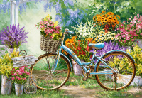 Пазлы 1000 Цветочный Март