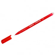 Ручка гел Пиши-стирай Красная 0,5мм одноразовая трехгранная Apex E