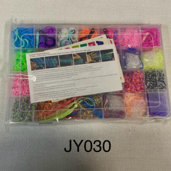 Набор для плетения Резиночки 10000шт SB-JY030