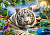 Пазлы 1500 Тигр
