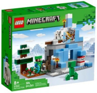 Лего Minecraft Замерзшие верхушки 21243