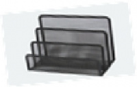 Подставка А5 металл сетка черный