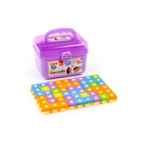 Игрушка развивающая СобирайКа №8 25 элементов в чемоданчике