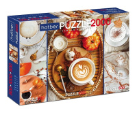 Пазлы 500+1000+500 Coffee time 3 картинки