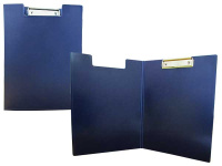 Планшет-папка А4 пластик черный,синий