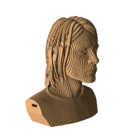 Конструктор сборный бюст Курт Кобейн 19 см