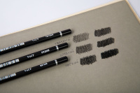 Карандаш Vista-Artista Угольный твердый