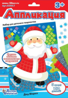 Аппликация Дед Мороз 03657