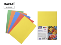 Фоамиран А4 5 цв 5 л 1 мм  М-20269