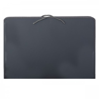 Папка А3 для рисунков и чертежей Ассорти пластик молния вокруг ручка жесткое дно ПМ-А3-36