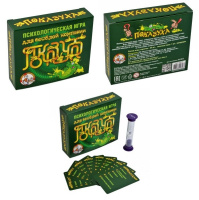 Игра карточная Психологическая показуха