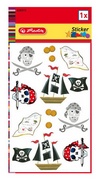 Наклейки декоративные Пираты 8*16см