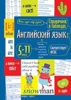 Справочник в таблицах Английский язык 5-11кл