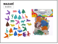 Набор из эва Animal на клеевом слое М-20014