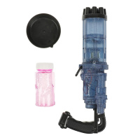 Генератор для пускания мыльных пузырей свет/звук 2*60мл играем вместе 353991