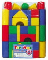 Мозаика напольная выдувка Теремок 36 эл