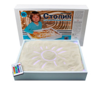 Стол для рисования песком цветная подсветка