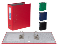 Папка арочная PVC/бумага А4 125мм Синий Expert