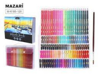 Карандаш 120 цв Mazari акварельные М-6185-120