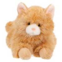Мягкая игрушка Кот рыжий 30см