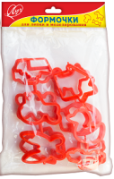 Формочки для лепки набор 12шт/уп 11С752-08
