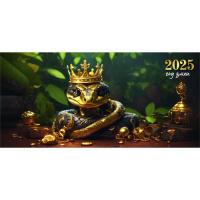 Календарь 2025 домик 220*105 Год змеи 9003