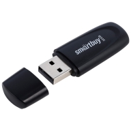 Флэш-диск 32GB Smartbuy Scout Black