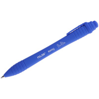 Ручка авто шарик Синяя 1,0мм Swey софттач