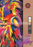 Планшет для пастели А4 18л Сладкие грезы 6 цветов 160гр/м2 ППГ/А4