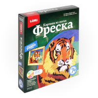 Картинка из песка Мудрый тигр Кп-033