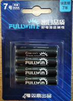 Батарейка Fullwin ААA LR03 алкалиновая