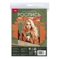 Роспись по дереву картина Утренний кофе Фр-020