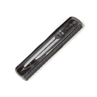 Готовальня 2 предмета циркуль 10,5см пенал с линейкой