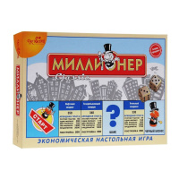 Игра настольная Миллионер Deluxe 750746
