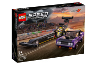 Лего Speed Champions Mopar Dodge SRT Dragster and 1970 Dodge Challenger T/A 595872