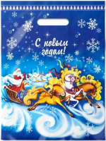 Пакет нг Зимняя дорога 30*40/30 пробивная