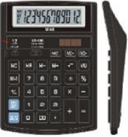 Калькулятор 12 разряд Uniel 158*204 UD-608