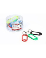 Брелок-идентификатор цветной 22*27 Dingli