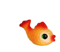 Игрушка для купания Золотая рыбка пвх 101264