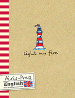 Тетр линейка для записи анг слов предметная Британский маяк