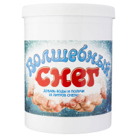 Волшебный Снег 300гр 10л 