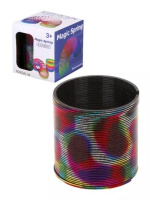 Пружинка игра-слик 6.5*6.5см в ассортименте 651815