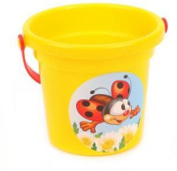 Ведро детское малое цвет в ассортименте