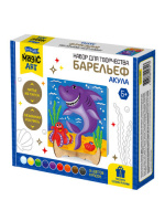 Барельеф Акула 04841