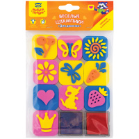 Штамп для творчества набор 10шт Для девочек