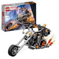 Лего Super Heroes Ghost Rider Mech & Bike