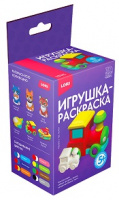 Игрушка-раскраска Паровоз Ир-024