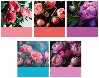 Тетр 48 л клет Цветочный сад ТК489108